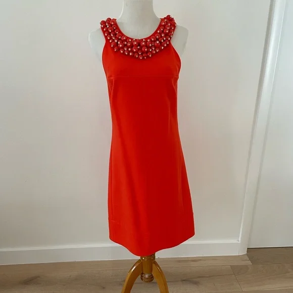 diane von furstenberg beaded dress Diane von Furstenberg Clare Beaded Caftan Maxi Dress Size M Medium Lad –  Afashionistastore main image 1